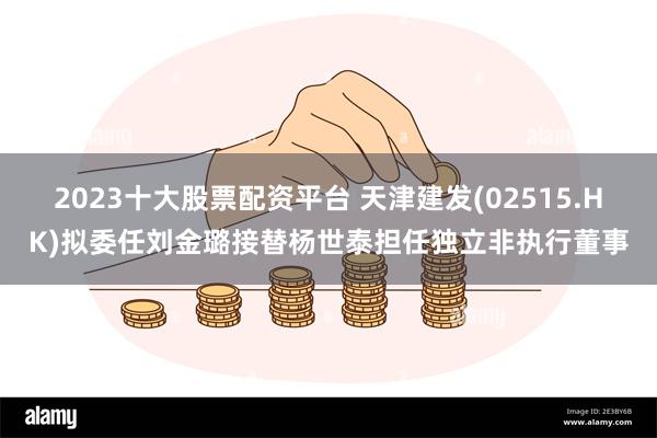 2023十大股票配资平台 天津建发(02515.HK)拟委任刘金璐接替杨世泰担任独立非执行董事