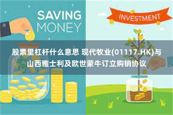 股票里杠杆什么意思 现代牧业(01117.HK)与山西雅士利及欧世蒙牛订立购销协议