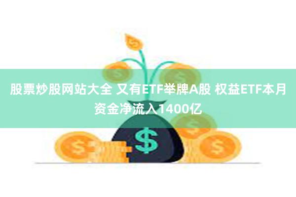 股票炒股网站大全 又有ETF举牌A股 权益ETF本月资金净流入1400亿