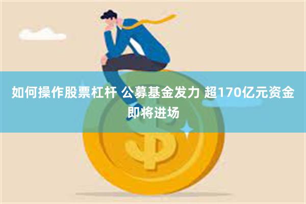 如何操作股票杠杆 公募基金发力 超170亿元资金即将进场